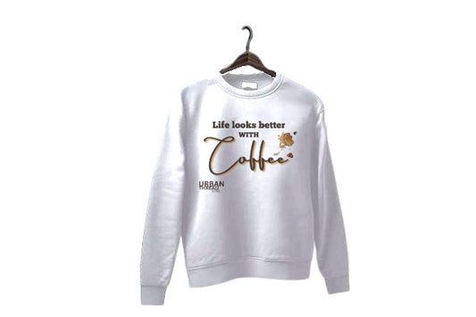 COFFEE LINE-SWEATSHIRT