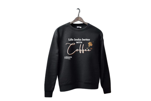 COFFEE LINE-SWEATSHIRT