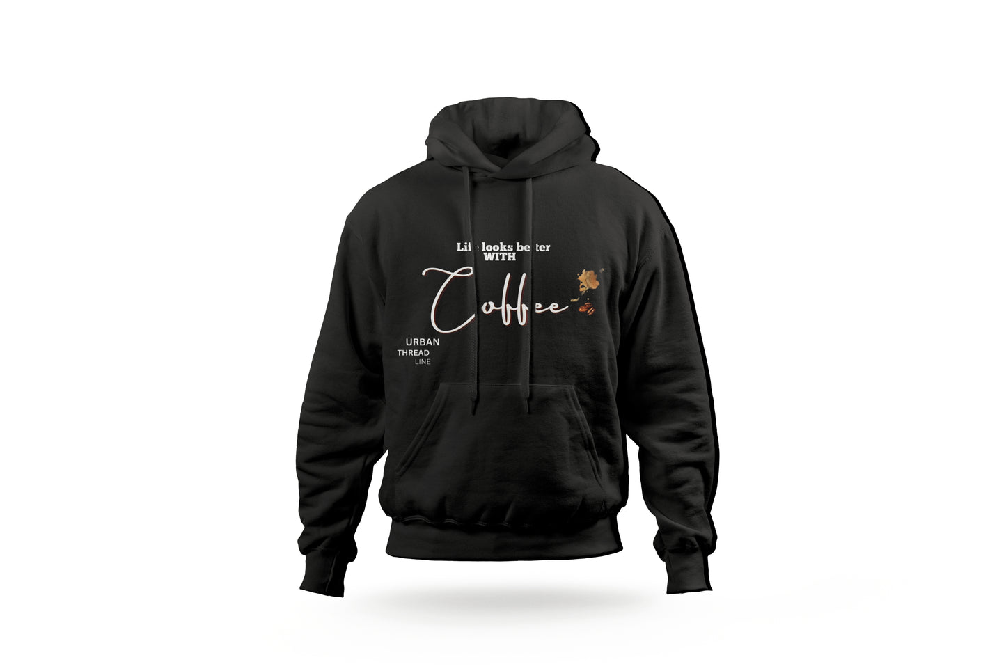 COFFEE LINE-HOODIE