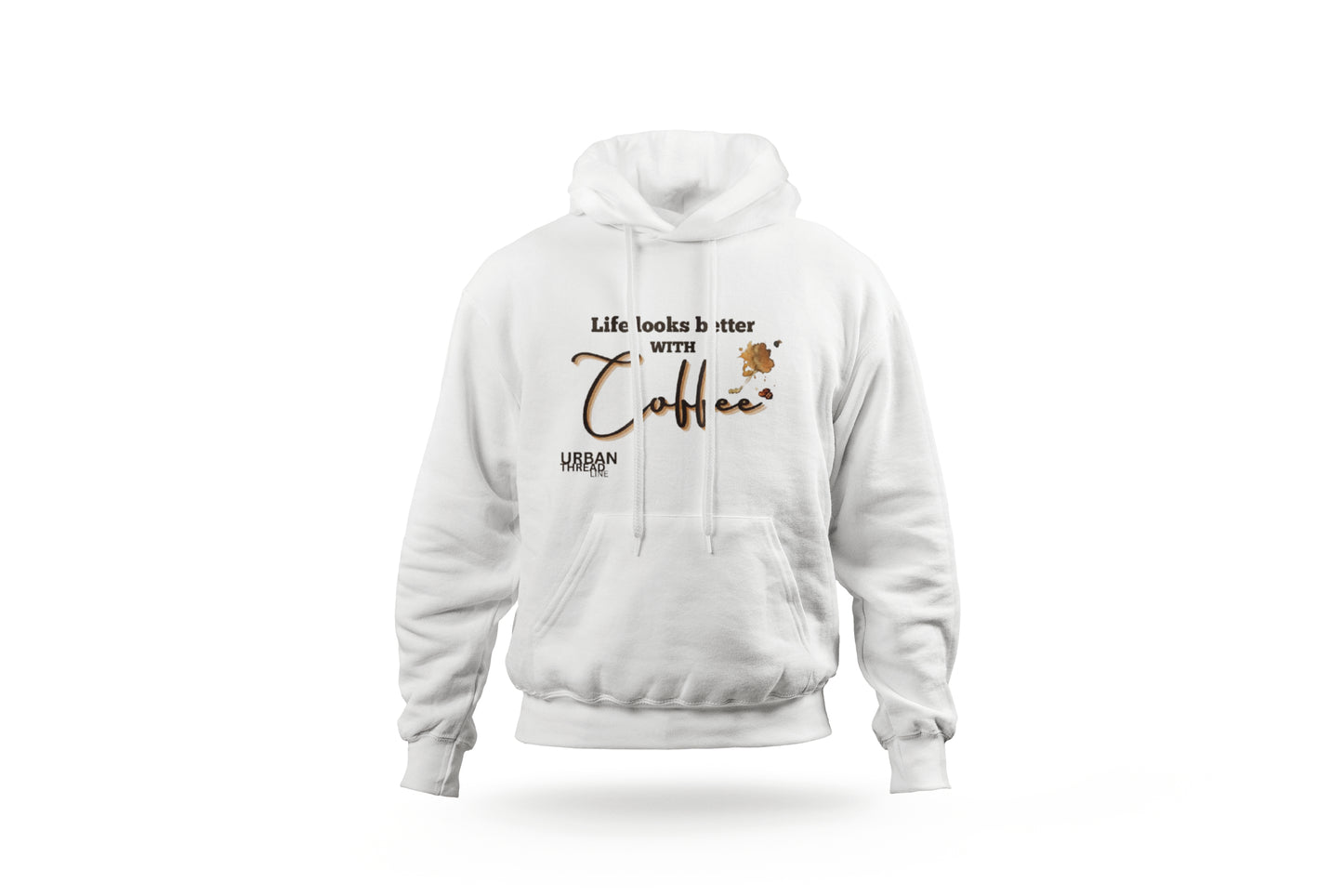 COFFEE LINE-HOODIE