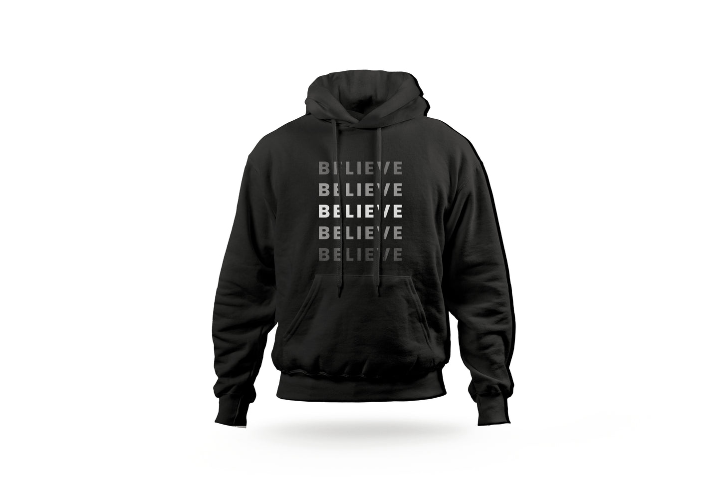 BELIEVE ON YOURSELF-HOODIE